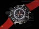 T-Race Nicky Hayden 2010 Limited Black Dial on Red Rubber Strap ISA Quartz