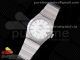 Constellation 38mm SS VSF 1:1 Best Edition White Textured Dial on SS Bracelet A8500 Super Clone
