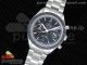 Speedmaster Moonwatch Co-Axial OMF 1:1 Best Edition Black Dial White Logo on SS Bracelet A9300 (Black Balance Wheel) V2