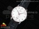 Commander Big Date RG OXF White Dial on Black Leather Strap A2824