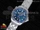 Seamaster 300M Chronometer SS MKS 1:1 Best Edition Ceramic Bezel Blue Dial on SS Bracelet A2824 V3