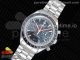 Speedmaster Moonwatch OMF 1:1 Best Edition Black Dial Orange Hand on SS Bracelet A9900