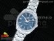 Aqua Terra 150M SS VSF 1:1 Best Edition Blue Textured Dial Silver Markers on SS Bracelet A8500 Super Clone