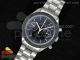 Speedmaster Professional Moonwatch Chronograph AXF Best Edition on SS Bracelet A9300