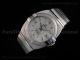 Constellation Mens SS White Dial