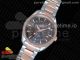 Aqua Terra 150M GMT SS/RG VSF 1:1 Best Edition Brown Textured Dial on SS/RG Bracelet A8605 Super Clone