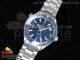 Planet Ocean 42mm SS OMF 1:1 Best Edition Blue Liquidmetal Bezel Blue Dial on SS Bracelet A8900 (Black Balance Wheel)